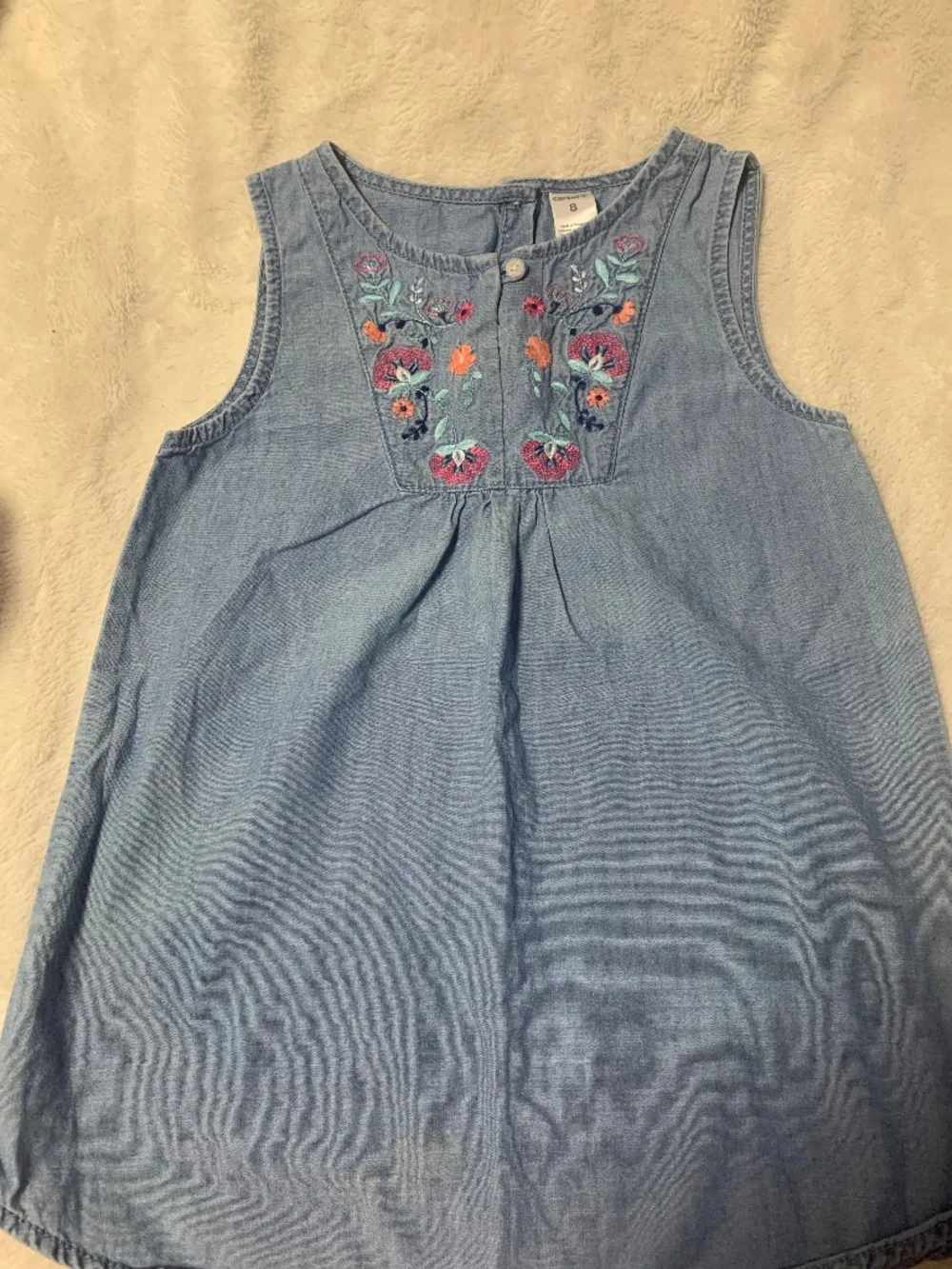 Girls dress shirts sz 7/8 Children’s Place / Carter’s